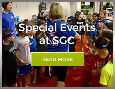 Graphic link for Events page for Springfield Gymnastics